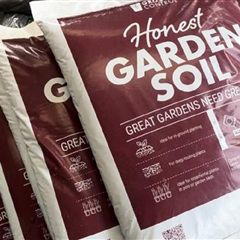 Bags of Honest Garden Soil